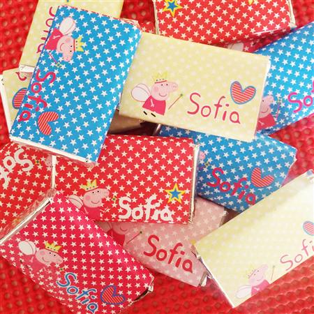 Chocolatines Peppa Pig 20u Pers